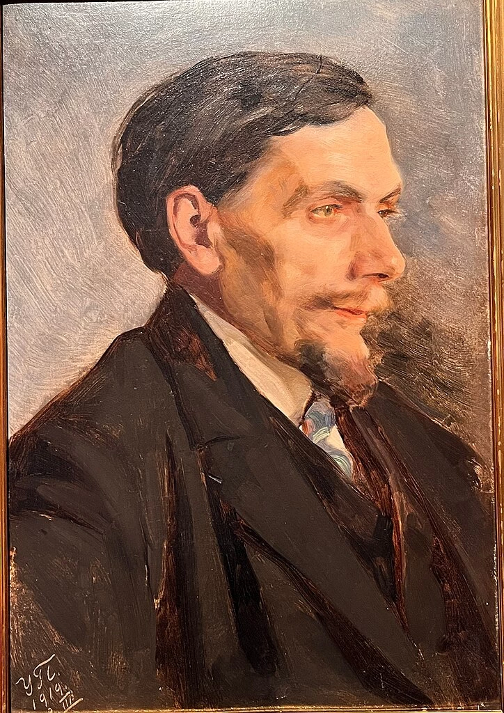 Ritratto di Marko Murat - collezione SANU, 1919